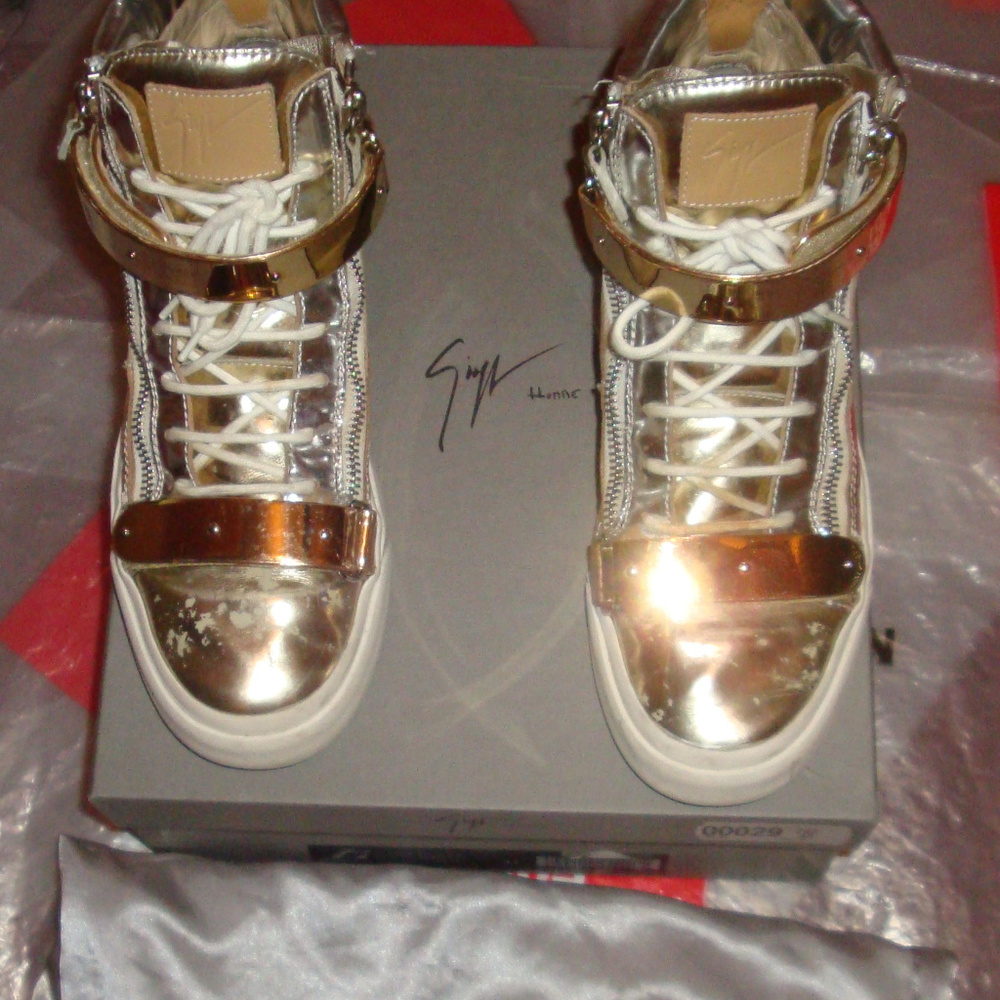 Giuseppe Zanotti London Tr Uomo High Top Shoes 10